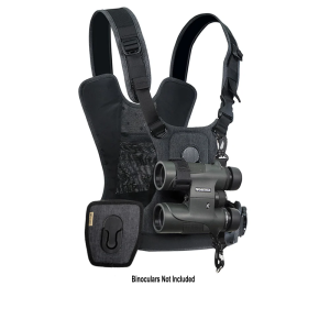 Cotton Carrier CCS G3 Binocular and Camera Harness (Gray)