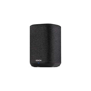 Denon Home 150 Wireless Speaker (2020 Model) | HEOS Built-in, AirPlay 2, and Bluetooth | Alexa Compatible | Compact Design | Black