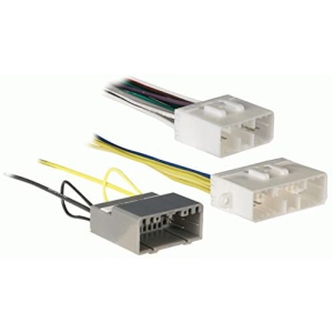 Metra 70-6514 Amplifier Bypass Harness for Select 2005-2007 Chrysler, Dodge and Jeep Vehicles