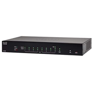 Cisco RV260 VPN Router with 8 Gigabit Ethernet (GbE) Ports, Limited Lifetime Protection (RV260-K9-NA)
