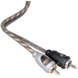Rockford Fosgate RFI-20 Twisted Pair Signal Cable, 20 Feet