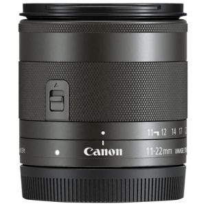 Canon EF-M 11-22mm f/4-5.6 IS STM Lens - Open Box | Best Buy Canada