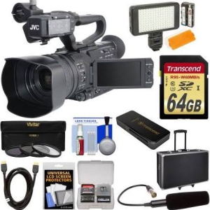 JVC GY-HM200U/250 Ultra 4K HD 4KCAM Professional Camcorder