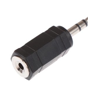 axGear 2.5mm to 3.5mm Audio Adapter Female to Male Stereo Plug Converter Jack