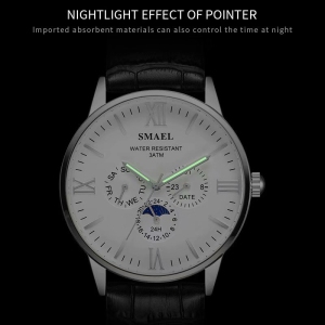 smael watch 24 hour time