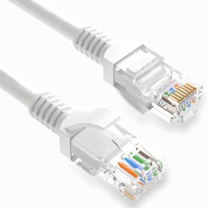 axGear 1Ft Ethernet Cable Cat5E Ethernet Patch Cord RJ45 Twisted Pair LAN Network Cable