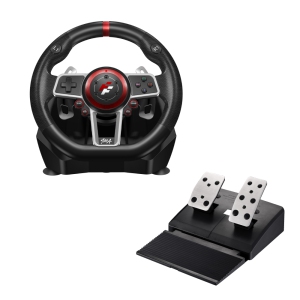 Flashfire ES900A SUZUKA Racing Wheel Set - Compatible with PC, PS3, PS4, Xbox 360, XBOX ONE, XBOX series X, XBOX series S and Nintendo Switch.