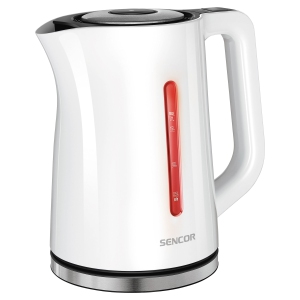 Sencor SWK1791WH Electric Kettle with Display and Power Cord Base - White