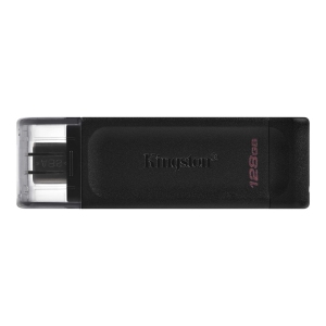 Kingston - DataTraveler 70 USB Type-C Flash Drive, USB 3.2 GEN 1, 128GB Capacity