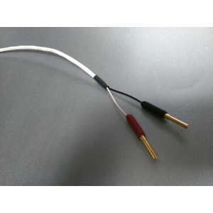 Straight Wire Wave Guide 1.5 Speaker Cable, 25 feet (7.62 meters), 16/2, Polypropylene, FT4/CL2R fire and in-wall rated (WG15025PC)