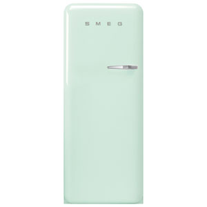 Smeg 50's 24" 9.2 Cu. Ft. All-Fridge Refrigerator (FAB28ULPG3) - Pastel Green