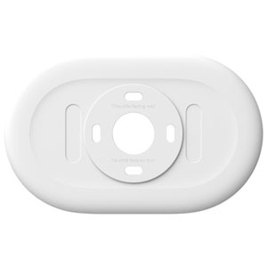 Google Nest Smart Thermostat Trim Kit - Snow
