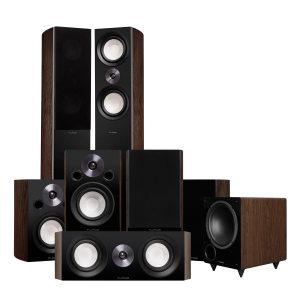 Fluance Reference Surround Sound Home Theater 7.1 Channel Speaker