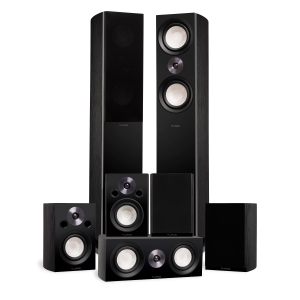 Fluance Reference Surround Sound Home Theater 7.0 Channel Speaker