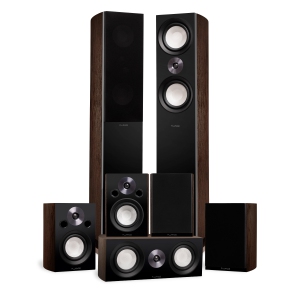 Fluance Reference Surround Sound Home Theater 7.0 Channel Speaker