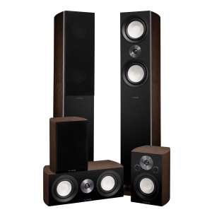 Fluance Reference High Performance Surround Sound Home Theater 5.0 Channel Speaker System