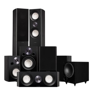 Fluance Reference Surround Sound Home Theater 7.1 Channel Speaker