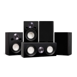 Fluance Reference Compact Surround Sound Home Theater 5.0 Channel Speaker System