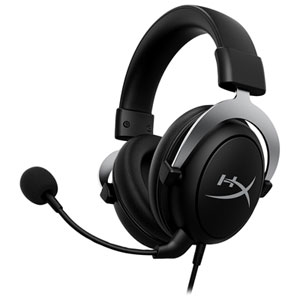 HyperX CloudX Gaming Headset for Xbox Series X|S / Xbox One / PC / PS4 / PS5 / Nintendo Switch - Black/Silver