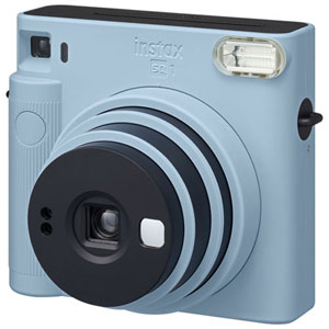 Fujifilm Instax Square SQ1 Instant Camera - Glacier Blue