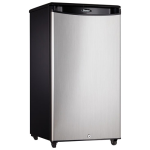 Danby 3.3 Cu. Ft. Freestanding Outdoor Bar Fridge (DAR033A1BSLDBO) - Stainless Steel/Black