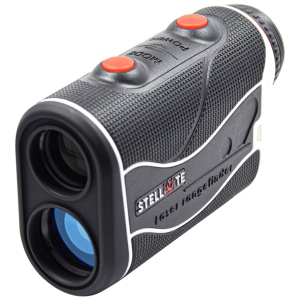STELLATE Golf Rangefinder with a Slope Adjustment Technology, Flag Lock, 600 Yard Distance, Jolt ( Black & White)