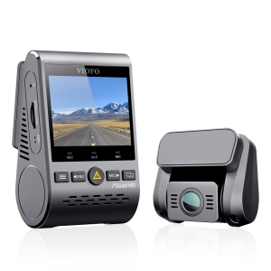 VIOFO A129 Plus Duo 2K QHD 2-Channel Dash Cam with GPS