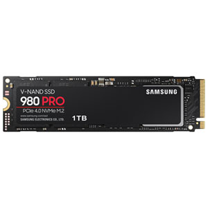 Samsung 980 Pro 1TB NVMe PCI-e Internal Solid State Drive (MZ