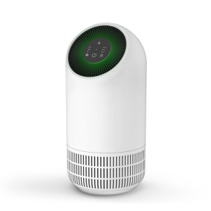 JS FLO 2.0 - 3-in-1 HEPA Air Purifier & Odour eliminator - Perfect for small to medium sized rooms up to 130sq/ft- Now with mobile APP support