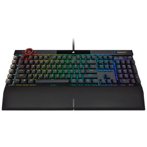 Corsair K100 Opto-Mechanical Linear Switch Gaming Keyboard | Best