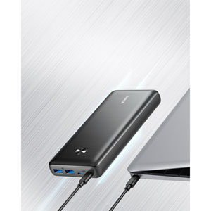 Anker PowerCore III Elite 25,600 mAh Dual USB Power Bank (A1291H11-5) Anker PowerCore III Elite 25,600 mAh Dual USB Power Bank (A1291H11-5)