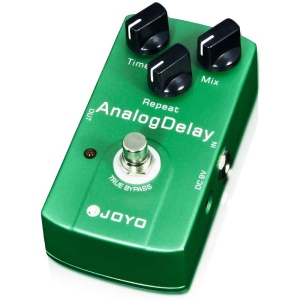 JOYO Analog Delay Effect Pedal to Get Mild and Mellow Circuit Delay for Electric Guitar Effect (JF-33)