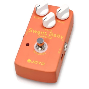JOYO Sweet Baby Low-Gain Overdrive Pedal Adapt to Various Overdrive Styles for Electric Guitar Effect (JF-36)