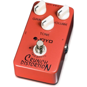 JOYO Crunch Distortion Pedal British Classic Rock Distortion for Electric Guitar Effect (JF-03)