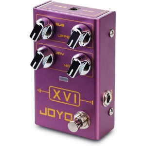 JOYO XVI Octave Effect Pedal with MOD Effects and Independent Octave Up/Down Adjusting knobs for Electric Guitar (R-13)