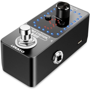 LEKATO Guitar Effect Pedal Guitar Looper Pedal Tuner Function Loop