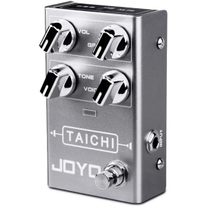 JOYO Tai Chi Low Gain Overdrive Pedal Smooth Overdrive Sound of Classic Dumble Amp for Electric Guitar Effect (R-02)