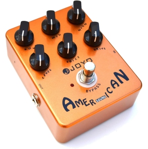 JOYO JF-14 American Sound Guitar Effect Pedal Overdrive DI Amplifier Simulator