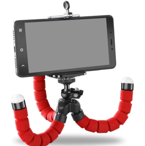 Tripod Flexible Sponge Octopus Mini Tripod for Phone Mini Camera Tripods Phone Holder Clip Stand for Smart Phone