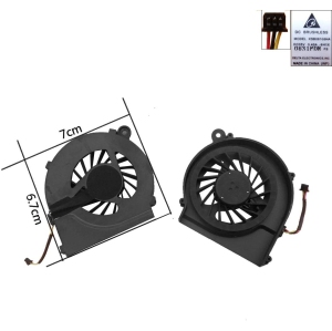 Laptop CPU Cooling Fan for Hp CQ42 G42 CQ62 CQ56 CQ72 G4-1000 G6-1000(3 pins,Original)