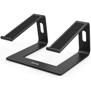 Support d'ordinateur portable en aluminium Besign LS03, support ergonomique détachable, support de rehausse compatible avec les ordinateurs portables