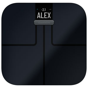 Garmin Index S2 Wi-Fi Smart Scale - Black
