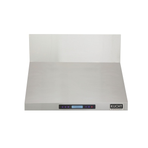 KUCHT Professional 30-inch Wall Mounted Range Hood 900CFM in Stainless Steel