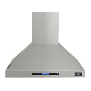 KUCHT Professional 36-inch 900 CFM Ducted Wall Mount Range Hood in Stainless Steel