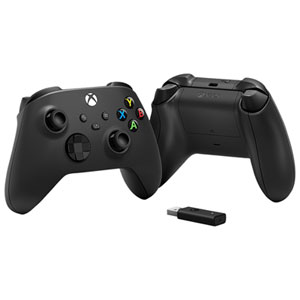 Xbox controller store with usb adapter