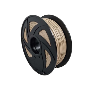 CloneBox - PLA Filament for 3D Printer, 1.75mm Prev. +/- 0.05mm, 1kg, Wood Pattern