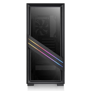 Thermaltake Versa T35 Tempered Glass RGB Mid-Tower Chassis