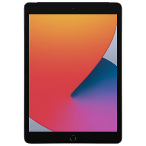Rogers Apple iPad 10.2" 32GB with Wi-Fi & 4G LTE (8th Generation) - Space Grey - Monthly Financing