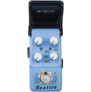 Joyo JF-318 Quattro Digital Delay Electric Guitar Single Effect