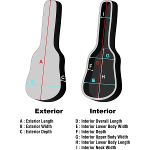 Ibanez Powerpad Acoustic Guitar Gig Bag - Ibanez Iab541 Powerpad Acoustic Guitar Gig Bag Iab541nb Best Buy Canada